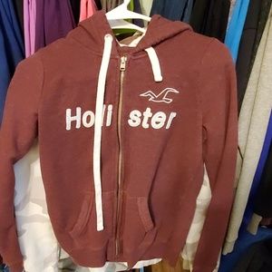 Hollister zip up